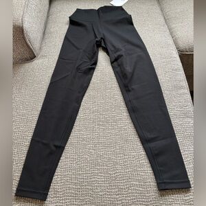 *Brand New* LSKD Fusion Ultra High-Rise Full Length Legging - Black Size S